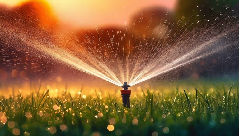 Integrate Landscape Lighting with Sprinkler System