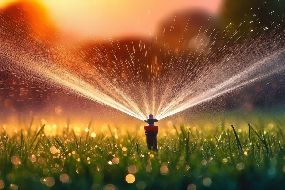 Integrate Landscape Lighting with Sprinkler System